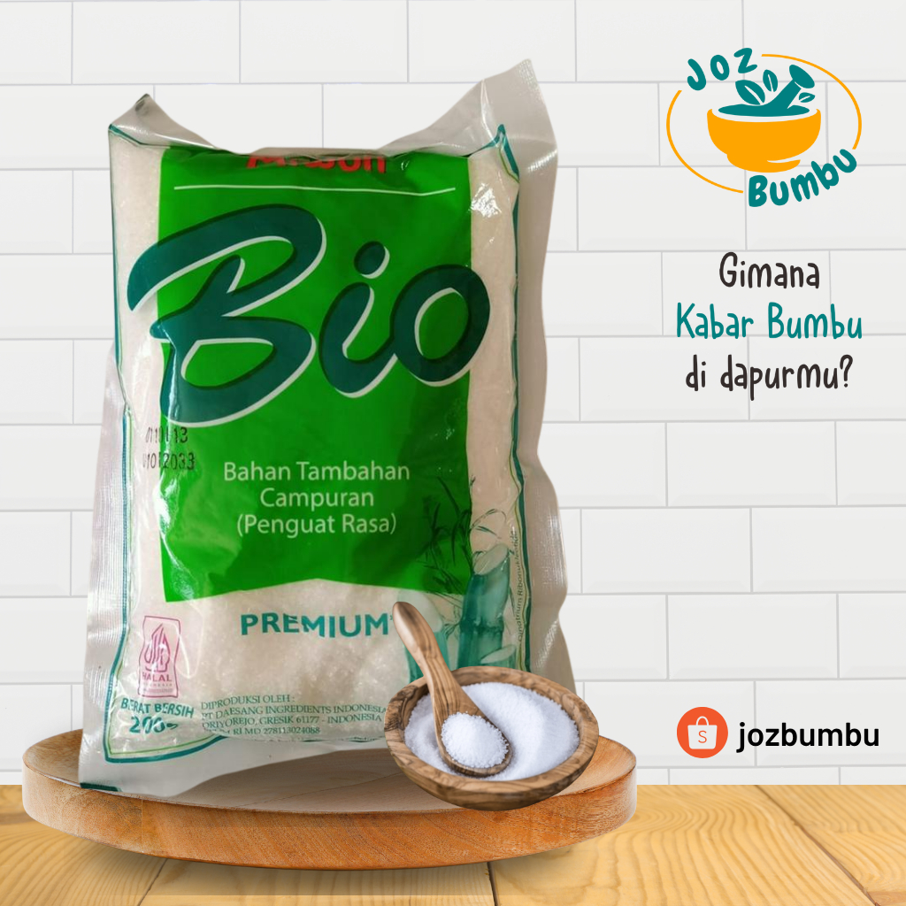 Bio Miwon Penguat Rasa Premium (200Gr)