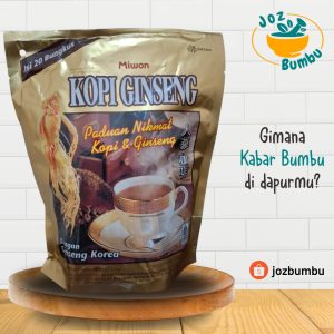 MIWON KOPI GINGSENG KOREA | isi 20 bungkus