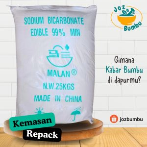 Sodium Bicarbonate / Soda Kue Edible 99% MALAN 1KG
